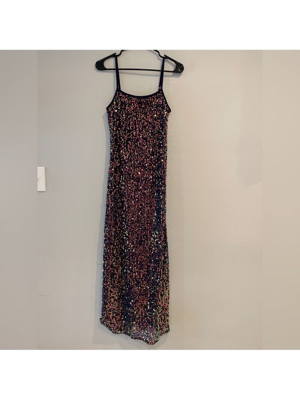 NWOT Wild Fable Sequin Maxi Dress Size Small